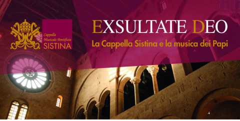Bari, Cattedrale: concerto del coro della Cappella Sistina